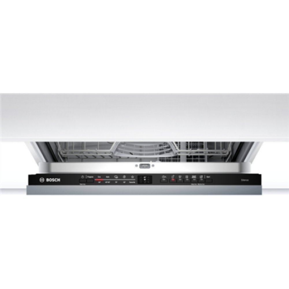 Dishwasher , SMV2ITX18E , Built-in , Width 60 cm , Number of place settings 12 , Number of programs 5 , Energy efficiency class E , Display , AquaStop function , White