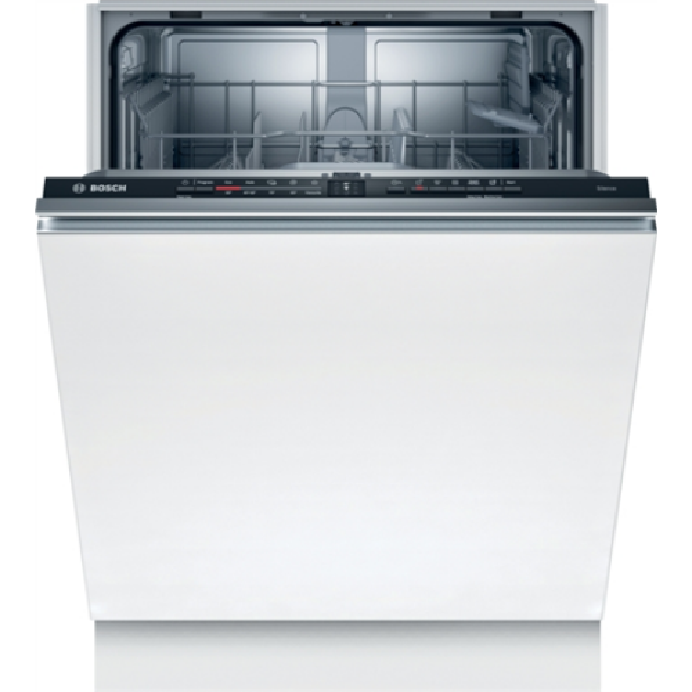 Dishwasher , SMV2ITX18E , Built-in , Width 60 cm , Number of place settings 12 , Number of programs 5 , Energy efficiency class E , Display , AquaStop function , White