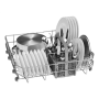 Dishwasher , SMV2ITX18E , Built-in , Width 60 cm , Number of place settings 12 , Number of programs 5 , Energy efficiency class E , Display , AquaStop function , White