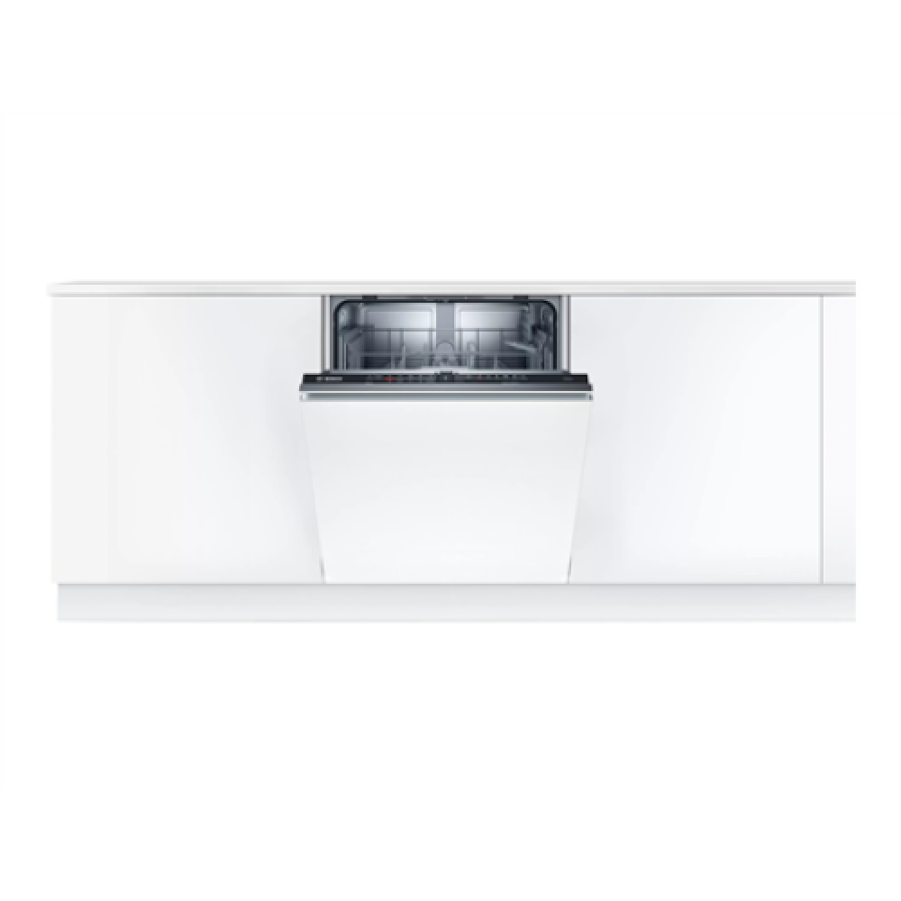 Dishwasher , SMV2ITX18E , Built-in , Width 60 cm , Number of place settings 12 , Number of programs 5 , Energy efficiency class E , Display , AquaStop function , White