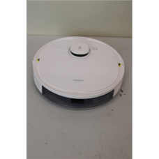 SALE OUT. , Ecovacs , Vacuum cleaner , DEEBOT N8 , Wet&Dry , Operating time (max) 110 min , Lithium Ion , 3200 mAh , Dust capacity 0.42 L , 2300 Pa , White , Battery warranty 24 month(s) , USED, DIRTY, SCRATCHES