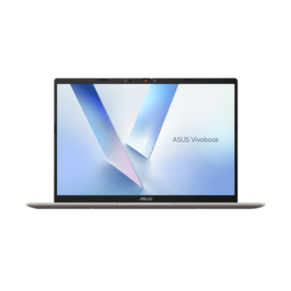 Asus Vivobook 14 X1407QA-LY045W , Platinum Gold , 14 , IPS , WUXGA , 1920 x 1200 pixels , Anti-glare , Snapdragon X , X1 26 100 , 16 GB , LPDDR5X , Solid-state drive capacity 512 GB , Qualcomm Adreno GPU , Windows 11 Home , 802.11ax , Bluetooth version 5.