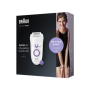 Braun , Epilator , SE5505P Silk-epil , White