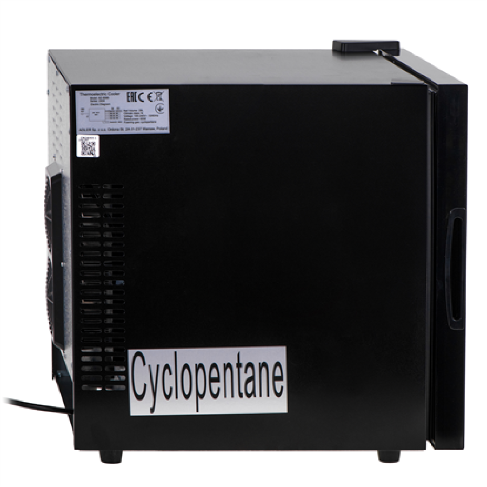 Adler , Thermoelecric Cooler , AD 8088 , Energy efficiency class E , Free standing , Larder , Black