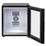 Adler , Thermoelecric Cooler , AD 8088 , Energy efficiency class E , Free standing , Larder , Black