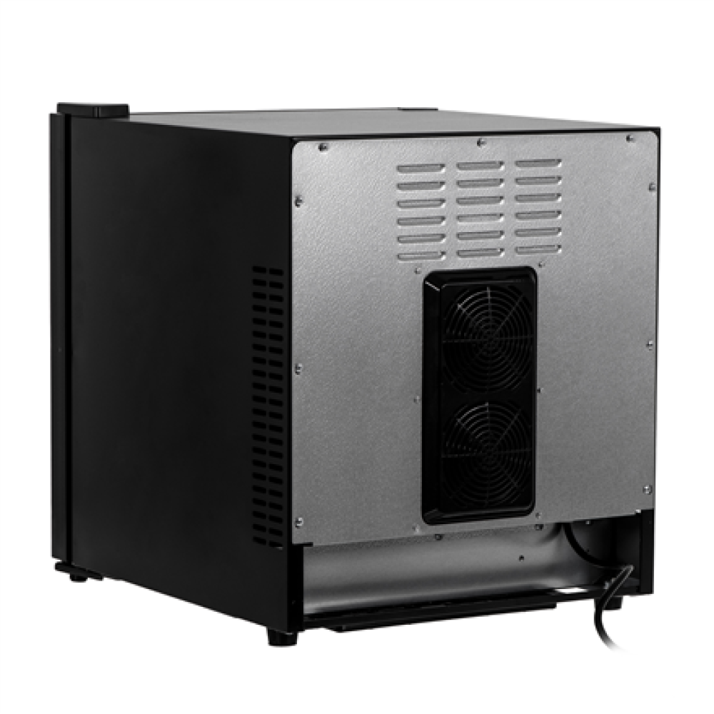Adler , Thermoelecric Cooler , AD 8088 , Energy efficiency class E , Free standing , Larder , Black