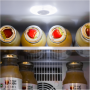 Adler , Thermoelecric Cooler , AD 8088 , Energy efficiency class E , Free standing , Larder , Black