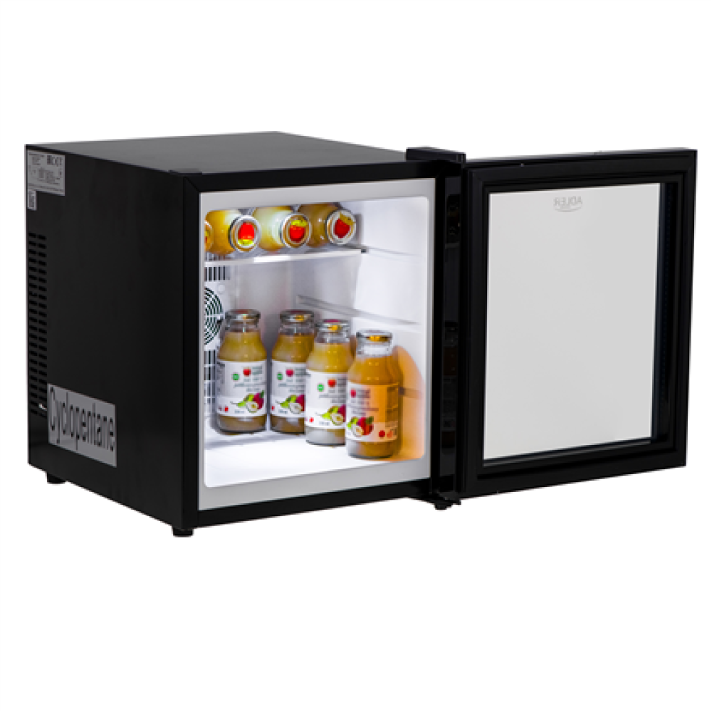 Adler , Thermoelecric Cooler , AD 8088 , Energy efficiency class E , Free standing , Larder , Black