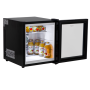 Adler , Thermoelecric Cooler , AD 8088 , Energy efficiency class E , Free standing , Larder , Black