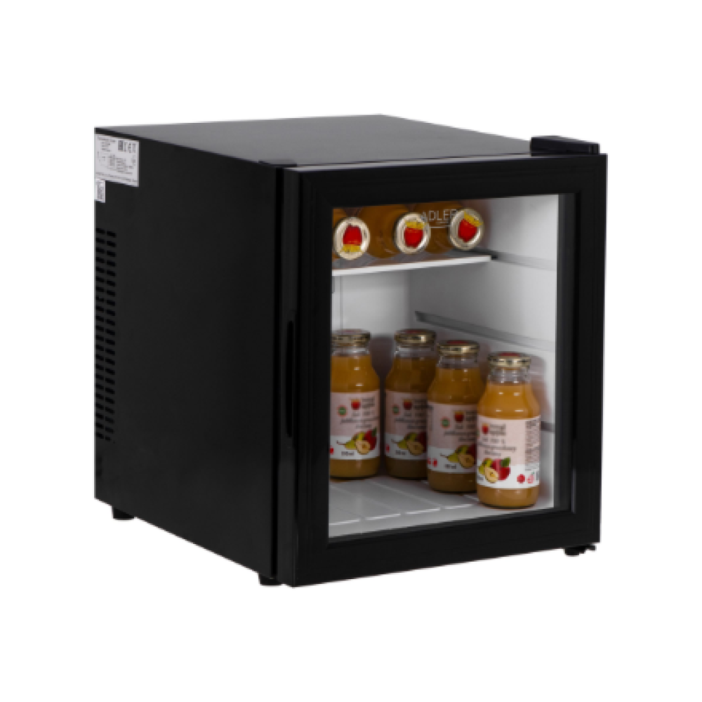 Adler , Thermoelecric Cooler , AD 8088 , Energy efficiency class E , Free standing , Larder , Black