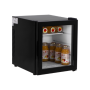 Adler , Thermoelecric Cooler , AD 8088 , Energy efficiency class E , Free standing , Larder , Black