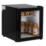 Adler , Thermoelecric Cooler , AD 8088 , Energy efficiency class E , Free standing , Larder , Black