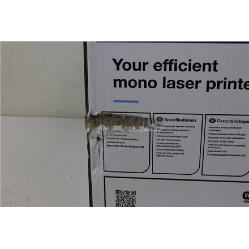 SALE OUT. Brother MFC-L2860DW Multifunction Laser Printer with Fax , Brother DAMAGED PACKAGING