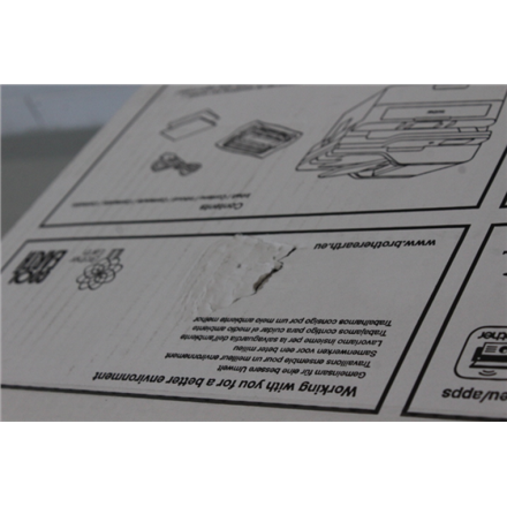 SALE OUT. Brother MFC-L2860DW Multifunction Laser Printer with Fax , Brother DAMAGED PACKAGING