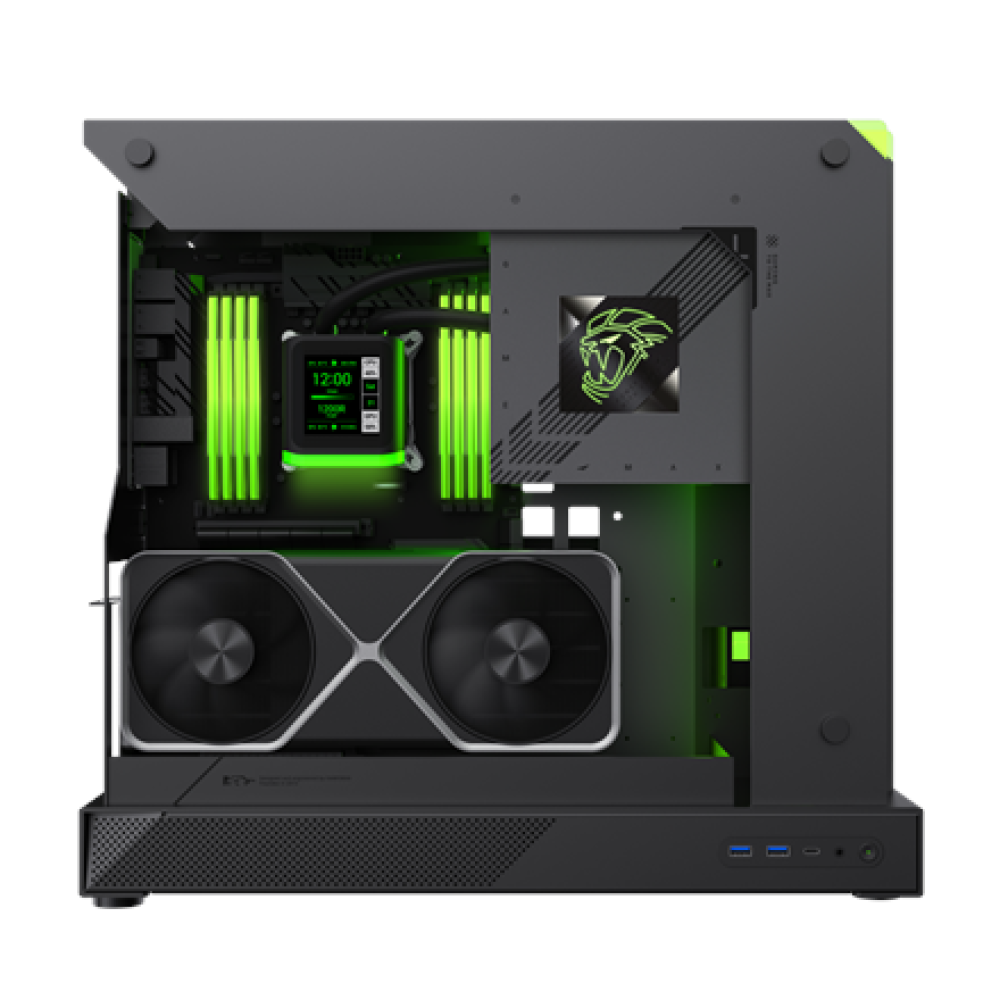 Gamemax Case , BLADE CONCEPT , ATX