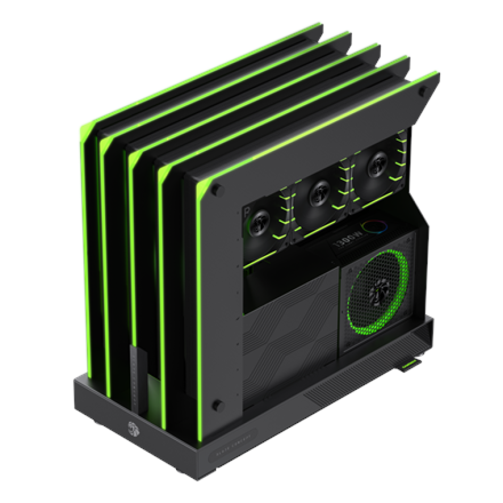 Gamemax Case , BLADE CONCEPT , ATX