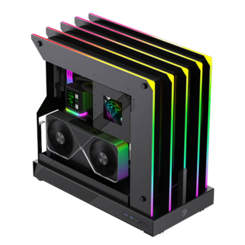 Gamemax Case , BLADE CONCEPT , ATX