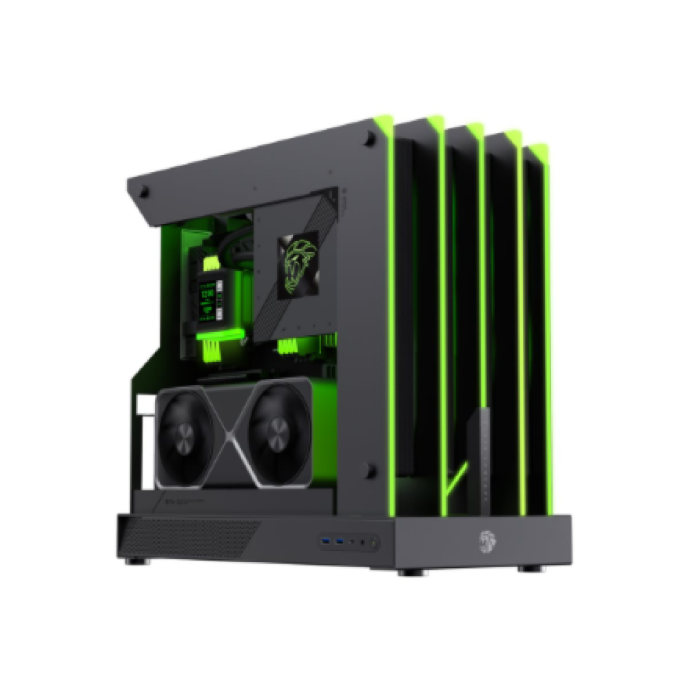 Gamemax Case , BLADE CONCEPT , ATX