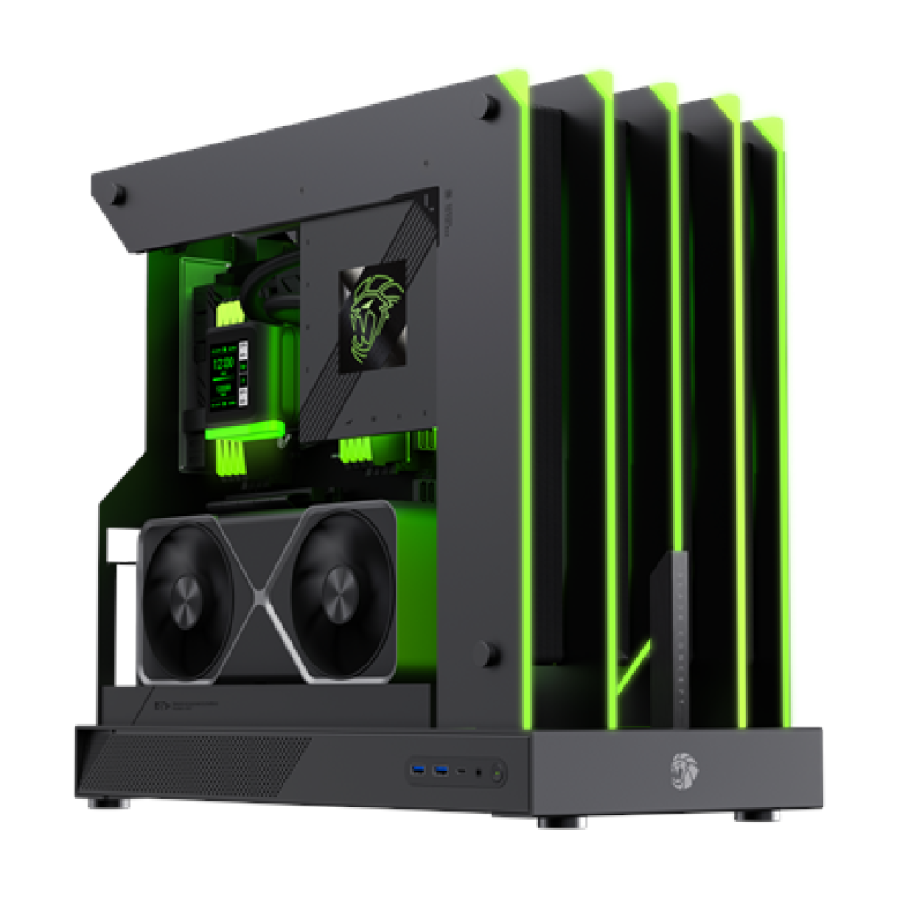 Gamemax Case , BLADE CONCEPT , ATX