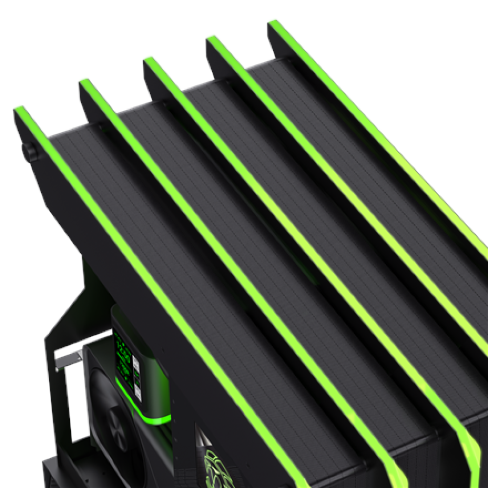 Gamemax Case , BLADE CONCEPT , ATX