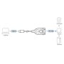 Aten , Adapter , UC232C-AT , USB-C to RS-232