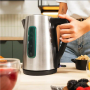 Cecotec Kettle , Thermosense 210 Steel , Electric , 2200 W , 1.7 L , Stainless steel , 360° rotational base , Black/Stainless steel