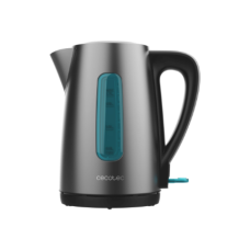 Cecotec Kettle , Thermosense 210 Steel , Electric , 2200 W , 1.7 L , Stainless steel , 360° rotational base , Black/Stainless steel
