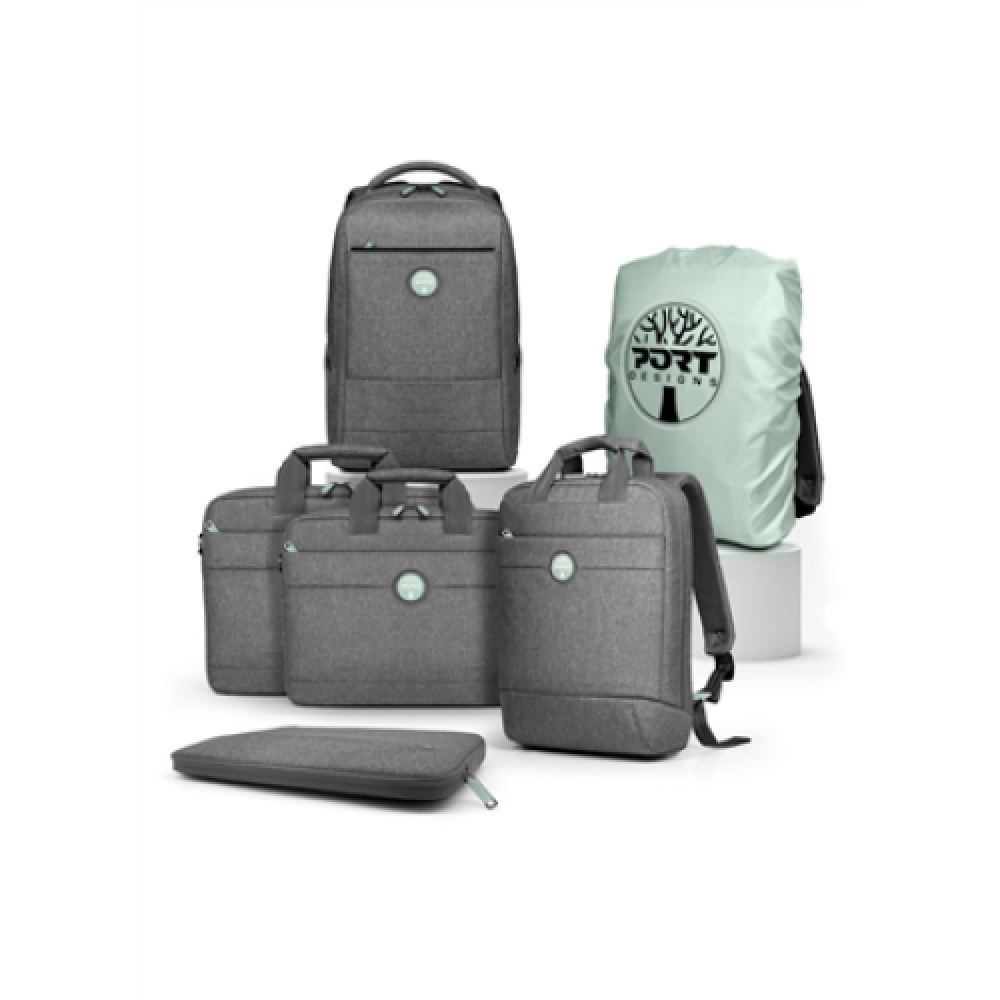PORT DESIGNS , YOSEMITE Eco , Laptop Backpack , Backpack , Grey , Shoulder strap