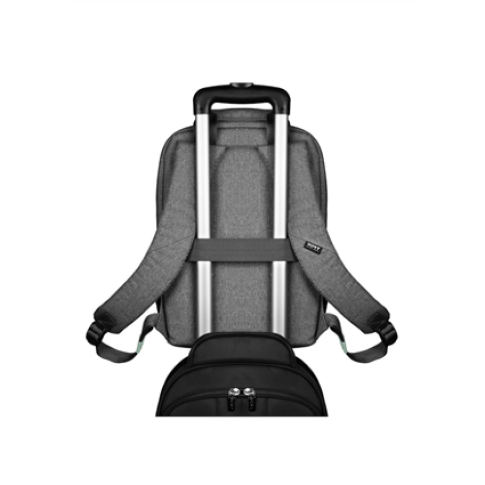 PORT DESIGNS , YOSEMITE Eco , Laptop Backpack , Backpack , Grey , Shoulder strap
