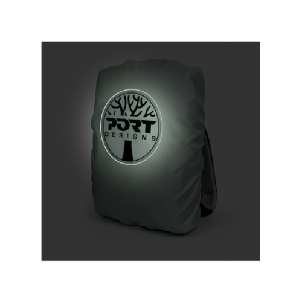 PORT DESIGNS , YOSEMITE Eco , Laptop Backpack , Backpack , Grey , Shoulder strap
