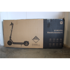 SALE OUT. Xiaomi Electric Scooter 4 EU DAMAGED PACKAGING, SCRATCHED, DIRTY, USED , Xiaomi , 6 month(s) , DEMO, MISSING HEXAGON WRENCH