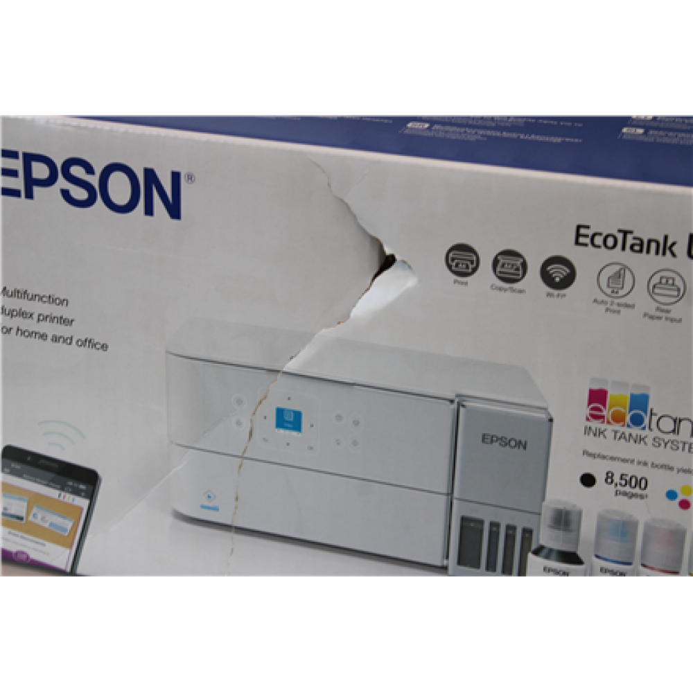 SALE OUT. Epson Multifunctional printer , EcoTank L4366 , Inkjet , Colour , A4 , Wi-Fi , DAMAGED PACKAGING