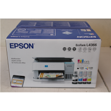 SALE OUT. Epson Multifunctional printer , EcoTank L4366 , Inkjet , Colour , A4 , Wi-Fi , DAMAGED PACKAGING