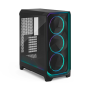 Fractal Design Meshify 3 , Ambience Pro RGB Black TG Light Tint , ATX , Power supply included No
