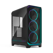 Fractal Design Meshify 3 , Ambience Pro RGB Black TG Light Tint , ATX , Power supply included No