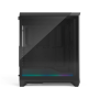 Fractal Design Meshify 3 , Ambience Pro RGB Black TG Light Tint , ATX , Power supply included No
