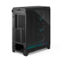 Fractal Design Meshify 3 , Ambience Pro RGB Black TG Light Tint , ATX , Power supply included No