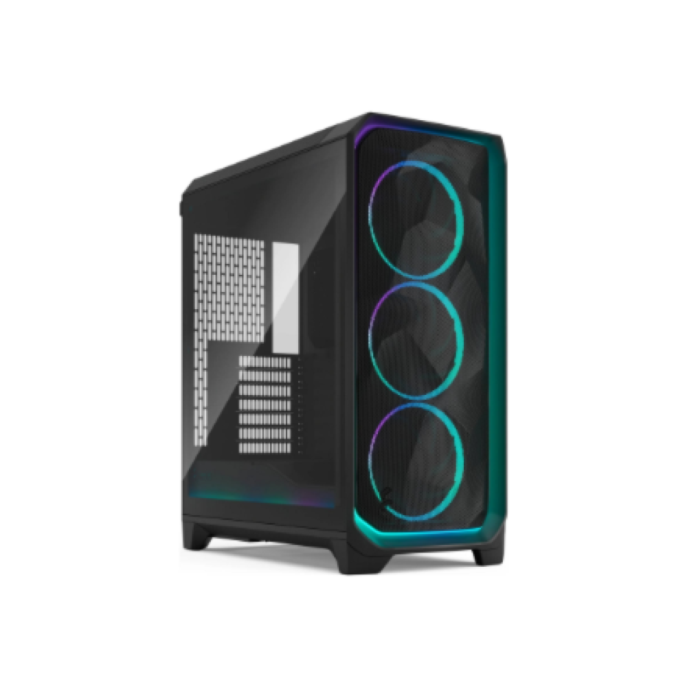 Fractal Design Meshify 3 , Ambience Pro RGB Black TG Light Tint , ATX , Power supply included No