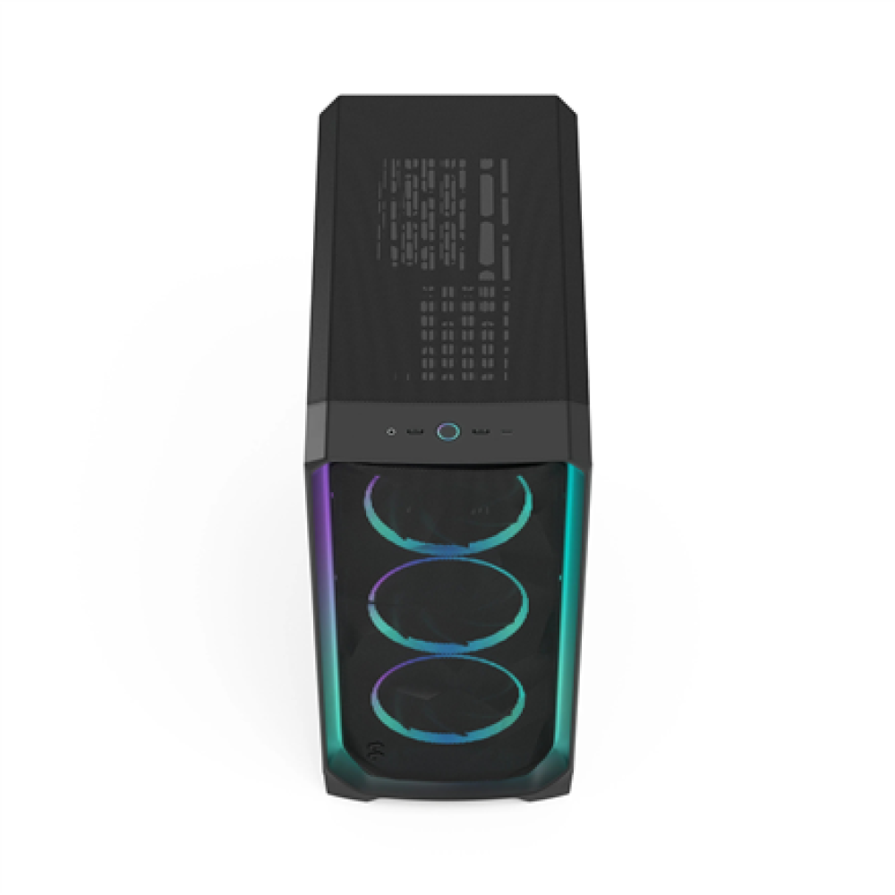Fractal Design Meshify 3 , Ambience Pro RGB Black TG Light Tint , ATX , Power supply included No