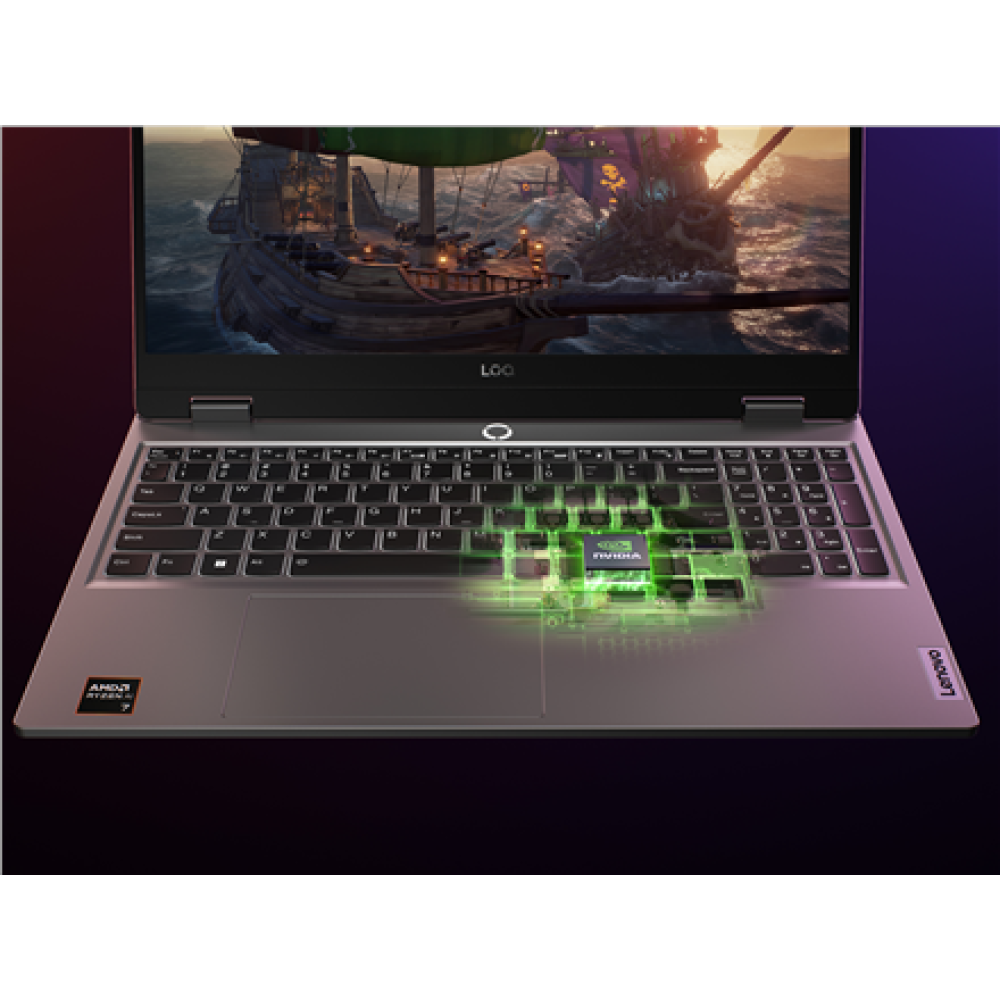 Lenovo LOQ 15ARP9 , Luna Grey , 15.6 , IPS , FHD , 1920 x 1080 pixels , Anti-glare , AMD Ryzen 5 , 7235HS , 16 GB , SO-DIMM DDR5 , Solid-state drive capacity 512 GB , NVIDIA GeForce RTX 4050 , GDDR6 , 6 GB , Windows 11 Home , 802.11ax , Bluetooth version 