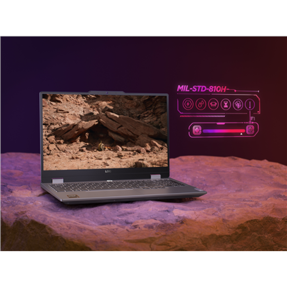 Lenovo LOQ 15ARP9 , Luna Grey , 15.6 , IPS , FHD , 1920 x 1080 pixels , Anti-glare , AMD Ryzen 5 , 7235HS , 16 GB , SO-DIMM DDR5 , Solid-state drive capacity 512 GB , NVIDIA GeForce RTX 4050 , GDDR6 , 6 GB , Windows 11 Home , 802.11ax , Bluetooth version 