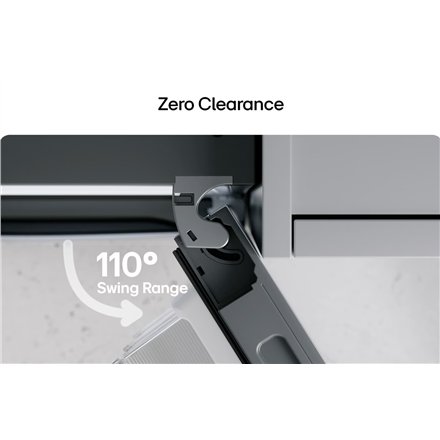 LG Refrigerator , GBBW726CPY , Energy efficiency class C , Free standing , Combi , Height 203 cm , Fridge net capacity 326 L , Freezer net capacity 139 L , Display , 33 dB , Prime Silver