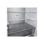 LG Refrigerator , GBBW726CPY , Energy efficiency class C , Free standing , Combi , Height 203 cm , Fridge net capacity 326 L , Freezer net capacity 139 L , Display , 33 dB , Prime Silver