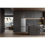 LG Refrigerator , GBBW726CPY , Energy efficiency class C , Free standing , Combi , Height 203 cm , Fridge net capacity 326 L , Freezer net capacity 139 L , Display , 33 dB , Prime Silver