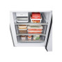 LG Refrigerator , GBBW726CPY , Energy efficiency class C , Free standing , Combi , Height 203 cm , Fridge net capacity 326 L , Freezer net capacity 139 L , Display , 33 dB , Prime Silver