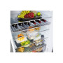 LG Refrigerator , GBBW726CPY , Energy efficiency class C , Free standing , Combi , Height 203 cm , Fridge net capacity 326 L , Freezer net capacity 139 L , Display , 33 dB , Prime Silver
