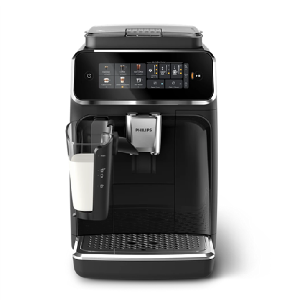 Philips , Coffee maker , EP3341/50 3300 series , Pump pressure 15 bar , Built-in milk frother , Fully automatic , 1500 W , Black