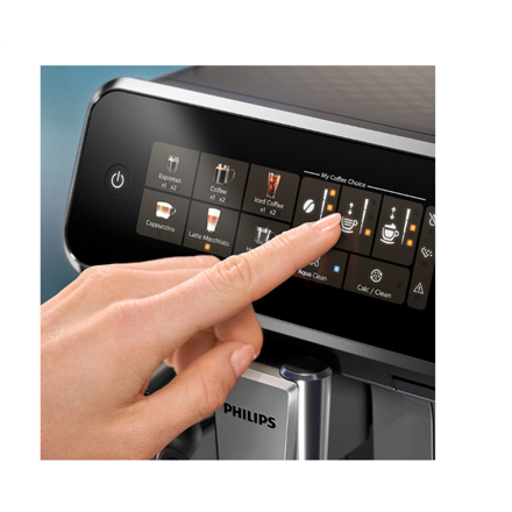 Philips , Coffee maker , EP3341/50 3300 series , Pump pressure 15 bar , Built-in milk frother , Fully automatic , 1500 W , Black