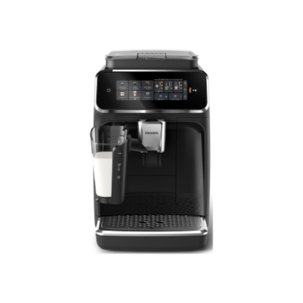 Philips , Coffee maker , EP3341/50 3300 series , Pump pressure 15 bar , Built-in milk frother , Fully automatic , 1500 W , Black