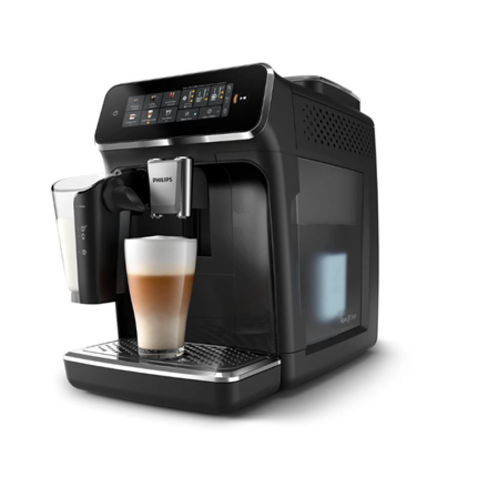 Philips , Coffee maker , EP3341/50 3300 series , Pump pressure 15 bar , Built-in milk frother , Fully automatic , 1500 W , Black